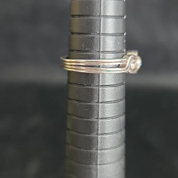 Brighton Infinity Sparkle Ring. Size 8 - Picture 6 of 8
